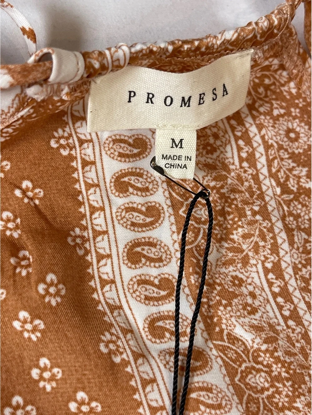 Size Medium Promesa Maxi Dress